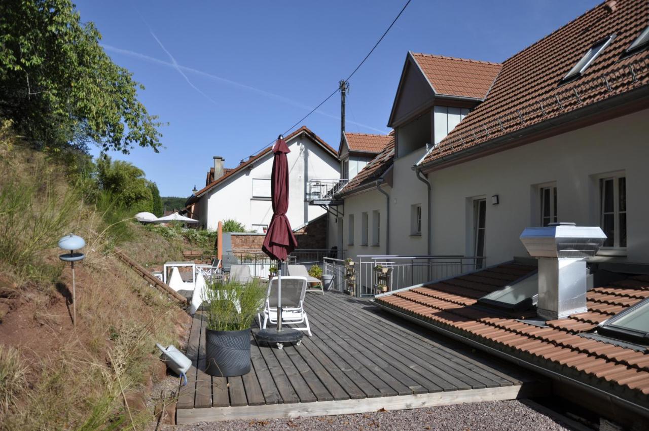 Trasse Belge Apartment Trassem Exterior photo